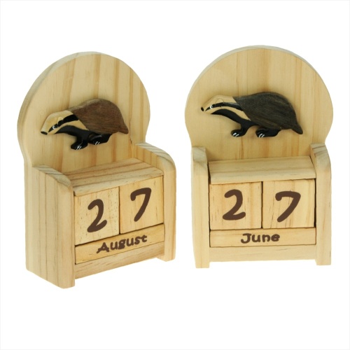 5209-BD: Badger Perpetual Calendars (Pack Size 3) Price Breaks Available